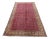 1970s Turkish Red High Quality Area Rug For Sale