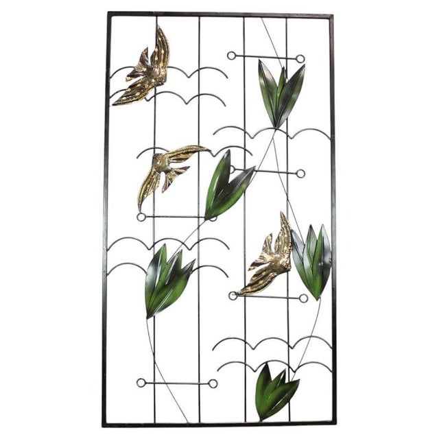 Mid-Century Modern Metal Fish Room Divider, 1960s For Sale - Image 14 of 14
