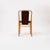 Mid-Century Modern Bentwood Chair in Brown Velvet by Ton For Sale - Image 3 of 8