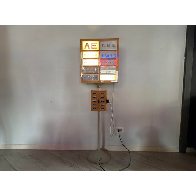 Mixed Decimal Luminous Optotype For Sale - Image 6 of 8