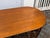 Italian Rattan & Wood Coffee Table, Circa 1970's For Sale In San Francisco - Image 6 of 12