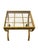 Neoclassical Mid 20th Century Pair of Neoclassical Style Metal Indoor/Outdoor Side Tables For Sale - Image 3 of 9