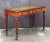 Late 19th Century William IV Style Writing Table or Desk of Mahogany With Leather Top From England For Sale - Image 5 of 12