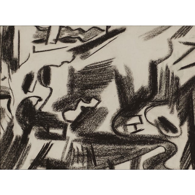 Mid Century Modern East Bay Abstracted Landscape by Erle Loran For Sale - Image 4 of 6