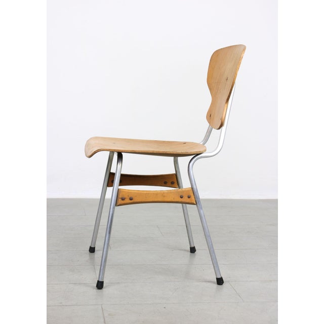Wood Set of Mid-Century Plywood Desk Chairs by Niko Kralj for Stol Kamnik For Sale - Image 7 of 18