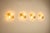 Cream Wall Lamps in Murano Glass by Zero Quattro, Italy, 1970s, Set of 4 For Sale - Image 8 of 18