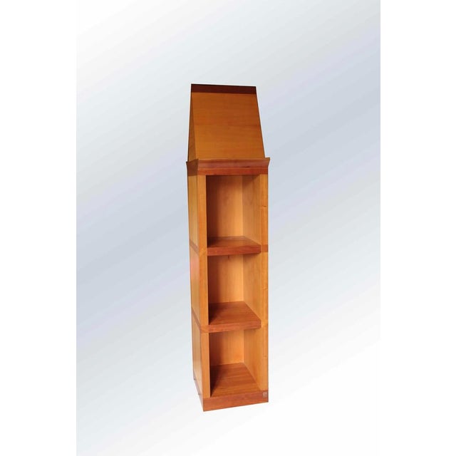 Bookcase by Adolfo Natalini for Meccani Arredamenti, 1994. Extremely rare bookcase/desk designed by the author in 1994 and...