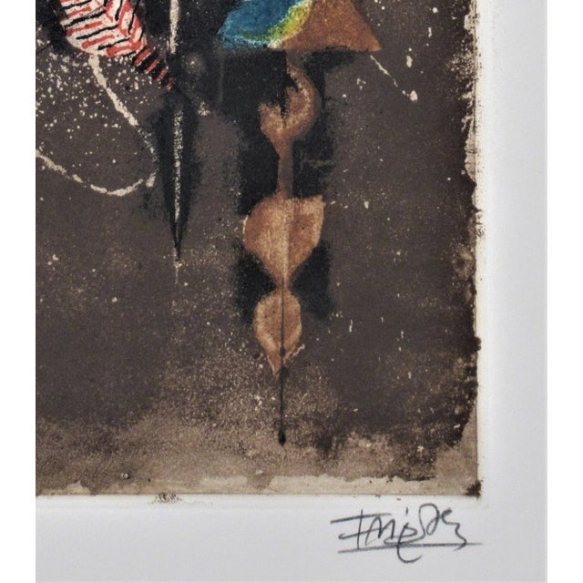 1970s Johnny Friedlaender, Untitled IV, Circa 1970 For Sale - Image 5 of 7