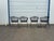 Vintage Woodard Style Outdoor Wrought Iron Arm Chairs – Set of 4 For Sale - Image 12 of 12