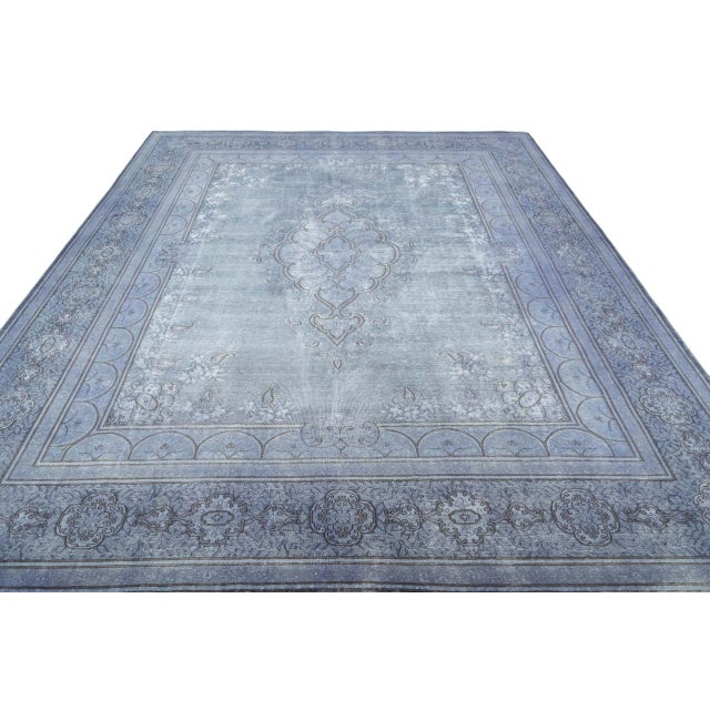 Vintage Royal Hand-Knotted Rug For Sale - Image 4 of 13