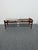 Wood Vintage Italian Wooden Bench in the style of the Reguitti Brothers, 1960 For Sale - Image 7 of 9