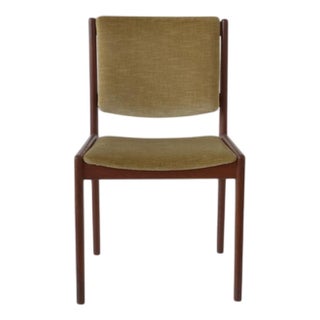 Teak Chairs by Karl E. Ekselius, Sweden, Set of 6 For Sale