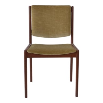 Teak Chairs by Karl E. Ekselius, Sweden, Set of 6 For Sale