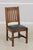 Brown Set of 6 Stickley Arts & Crafts Mission Oak Dining Chairs For Sale - Image 8 of 18