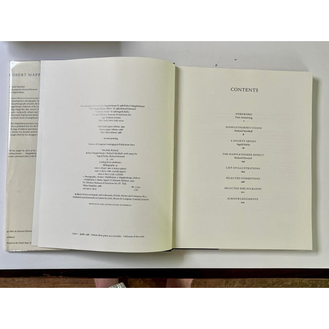 1988 Robert Mapplethorpe Whitney Museum Book For Sale - Image 4 of 7