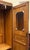 Wood Solid Oak Custom Built Armoire c.1910. Arts & Crafts. For Sale - Image 7 of 16