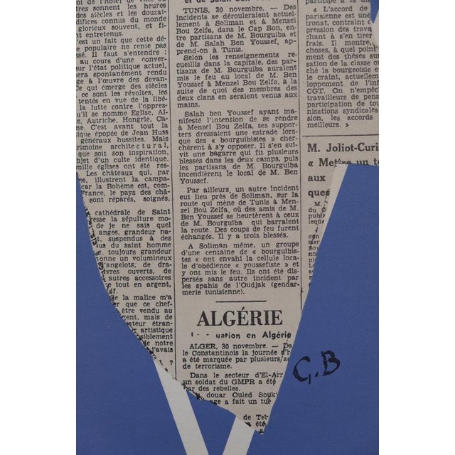 Georges Braque, The Paper Bird, Lithograph For Sale - Image 5 of 7