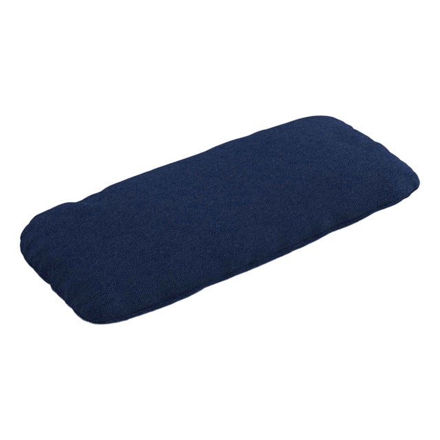 Curt Sofa Cushion 60x30 - Jet - 6098 (Dark Blue) by Ambivalenz For Sale