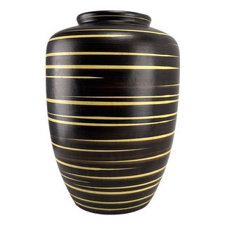 Cairo Decor Floor Vase by Ilkara Edelkeramik, West Germany, 1950s For Sale