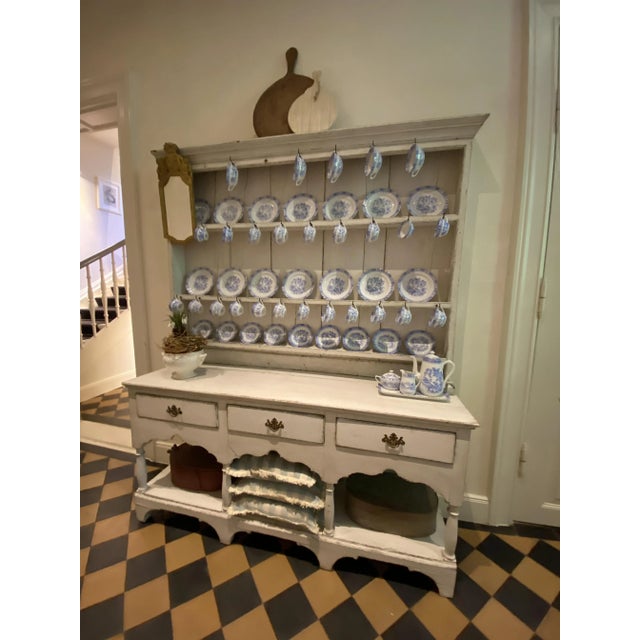 Kitchen Cabinet with Hooks and Drawers, 1860s For Sale - Image 11 of 11