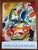 Rare Vintage 1988 Wassily Kandinsky, Improvisation 31 (Sea Battle) 1913 Museum Poster Printed in France For Sale - Image 9 of 11