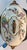 Rare Antique Royal Worcester Hand Painted Chinoiserie Porcelain Tureen, Elaborate Elephant Molded Handles & Dragon Head With Chicken Feet Lid Handle For Sale - Image 10 of 15