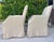 2010s Lexington Artistica Fiona Slipcovered Upholstered Arm Chairs – Pair For Sale - Image 5 of 10
