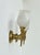 1960s Wall Lights in Brass and Opaline Glass from Maison Jansen, France, 1960, Set of 2 For Sale - Image 5 of 10