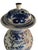 Large Blue and White Chinese Urn For Sale - Image 4 of 6