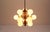 Metal Large Mid-Century Modern Sputnik Lamp from Kaiser Leuchten, Germany 1960s For Sale - Image 7 of 13