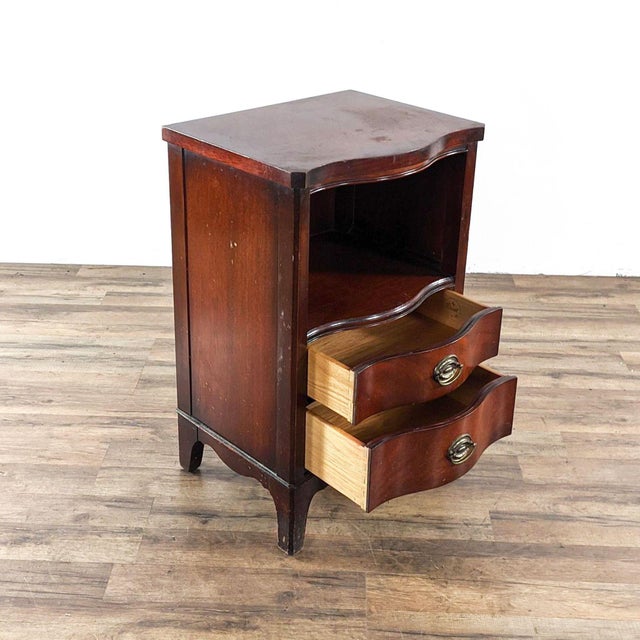 Drexel Heritage Wood Nightstands a Pair Chairish