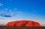 Marc Dozier, Ayers Rock or Uluru, Photographic Paper, in Flawless conditions. Designed from 2000 This piece has an...