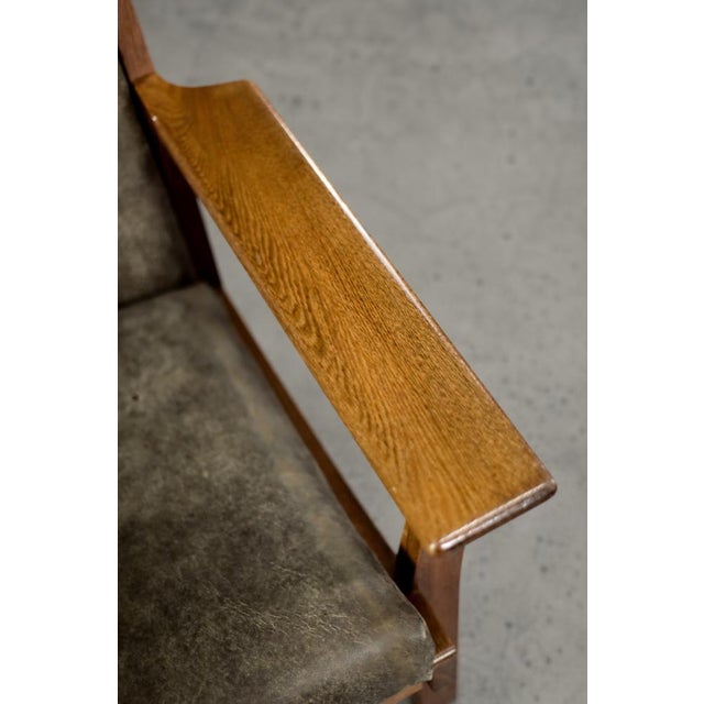 Mid-Century Modern Danish Model GE-181-A Armchair by Hans J. Wegner for Getama, 1950s For Sale - Image 14 of 18