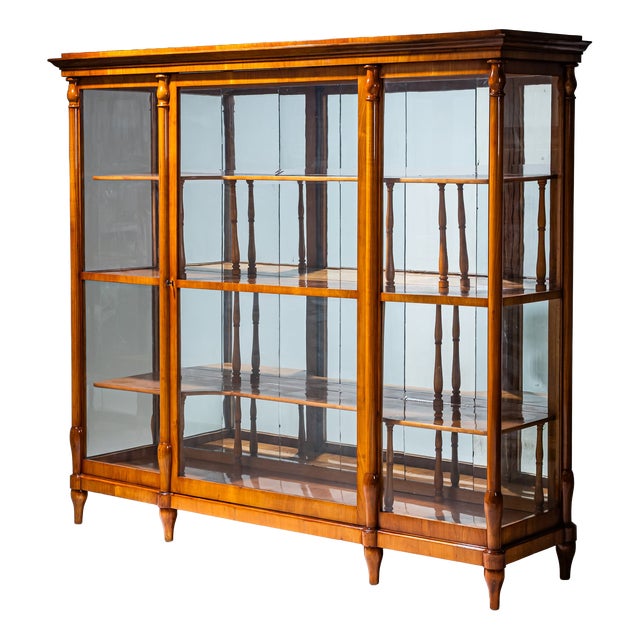 Biedermeier Display Cabinet, 1830 For Sale