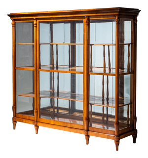 Biedermeier Display Cabinet, 1830