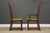 1950s Walnut and Cane Dining Chairs by Milo Baughman - Set of 6 For Sale - Image 5 of 9