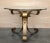 Mid-Century Hollywood Regency Gilt French Iron Cocktail Table, 1920s For Sale - Image 4 of 13