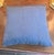 Woven Ribbon Pillow For Sale - Image 4 of 4