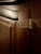Wood Mexican Hacienda-Style Pine Armoire With Iron Hardware For Sale - Image 7 of 9