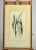 Abstract Composition, 1960s, China Ink on Paper, Framed For Sale - Image 6 of 6
