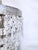 Metal Vintage Silver Crystal Basket Chandelier With a-Chain and Crystal Ball Drop For Sale - Image 7 of 8