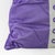 Purple Embroidered Decorative Pillow With Infinity Motif For Sale - Image 9 of 10
