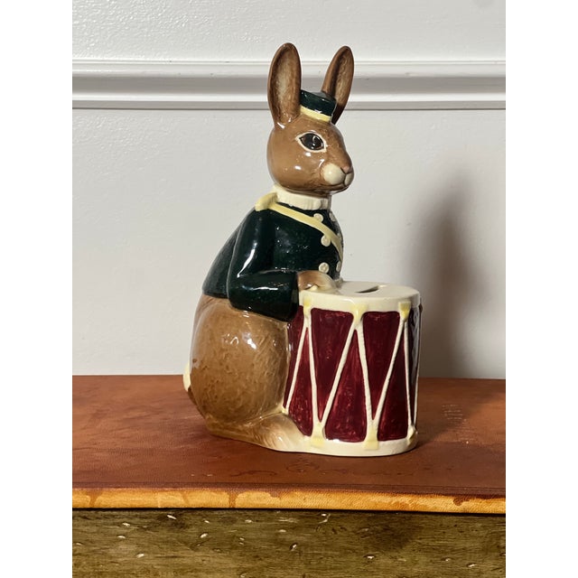 Ceramic Royal Doulton Ceramic Bunny Piggy Bank, 1967 For Sale - Image 7 of 10