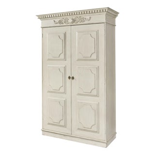 Tara Shaw for Century Furniture Fountainebleau Wardrobe (Aged Cream) For Sale