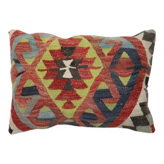 Tribal Kilim Pillow 15'' X 24' For Sale