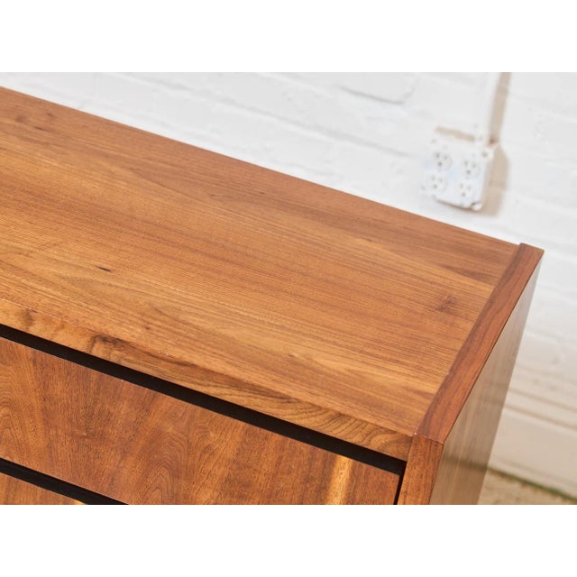 Wood Restored Lane 1970’s Dresser For Sale - Image 7 of 12