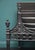Antique Wrought and Cast Fire Grate, 1890 For Sale - Image 4 of 5