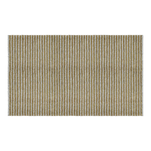 Timeless stripes bring a tailored touch to any room. Our take on this classic pattern features rows of jute braids in eye-...
