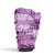 Contemporary Tom Philabaum Signed Large Hand-Built Glass Vase For Sale - Image 3 of 8