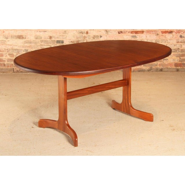 Mid-Century Modern Fresco Extending Teak Dining Table from G-Plan, 1970s For Sale - Image 3 of 11